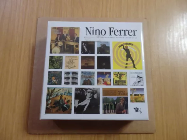 Coffret 14 Cd Nino Ferrer L Integrale Enregistrements Studio & Live France 2013