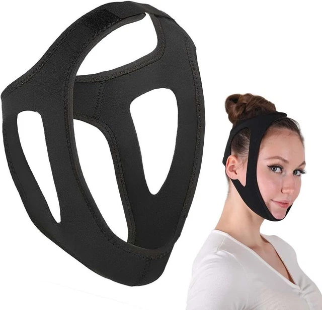 Fascia sottogola Anti-russamento - 1 PCS sottogola...