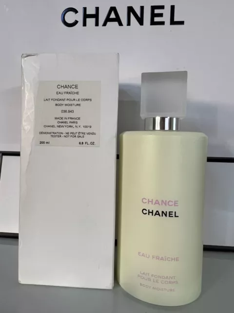 CHANEL CHANCE EAU FRAICHE Shimmering Touch Body Gel -No Box DISCONTINUED  $35.00 - PicClick