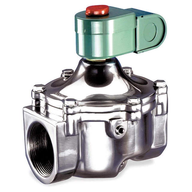 REDHAT JB8214037CSA Solenoid Valve,2-Way/2-Position,NO,Fuel