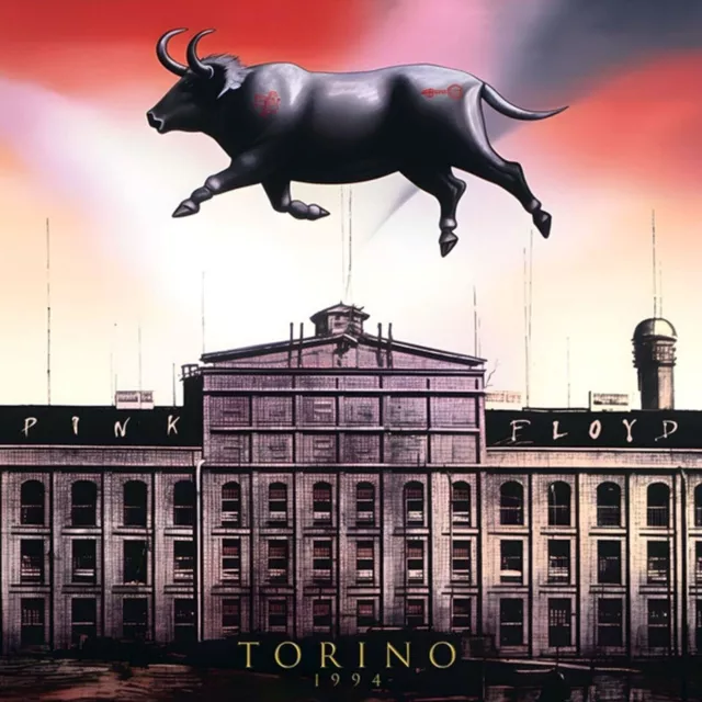 Pink Floyd - Turin 1994 (Limited Collector's Edition) 3x Vinyl LP - MINT/SEALED