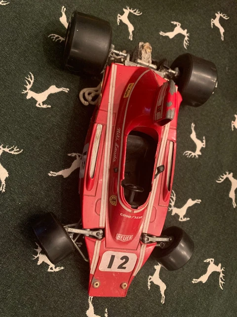 NIKI LAUDA - Modellino Ferrari F1 312 B3 Polistil Scala 1:15 EUR 10,00 ...