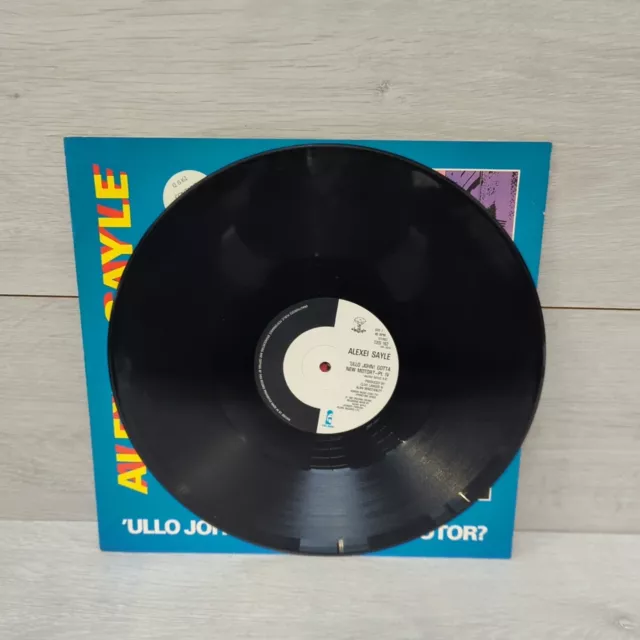 Alexei Sayle - 'Ullo John! Gotta New Motor? - 12" Vinyl Single Record - 12IS162 3