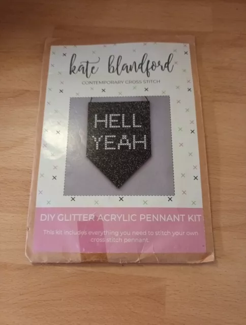 Kate Blandford Contemporary Cross Stitch, New In Original Packaging