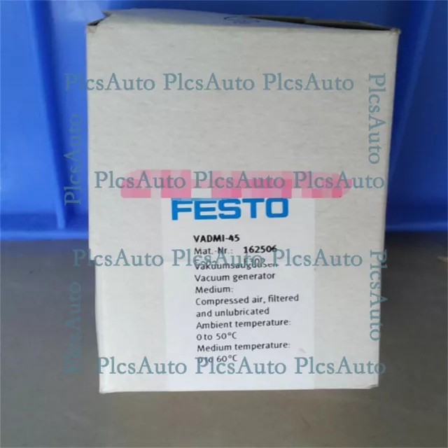 1PC New Festo VADMI-45 162506 Vacuum Generator fast Shipping