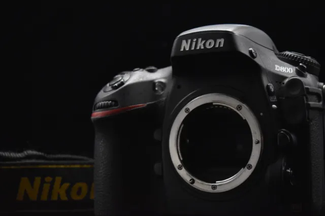 NIKON D800 36.3MP FX Digital SLR Camera Body 【MINT SC 29380(15%)】 #916
