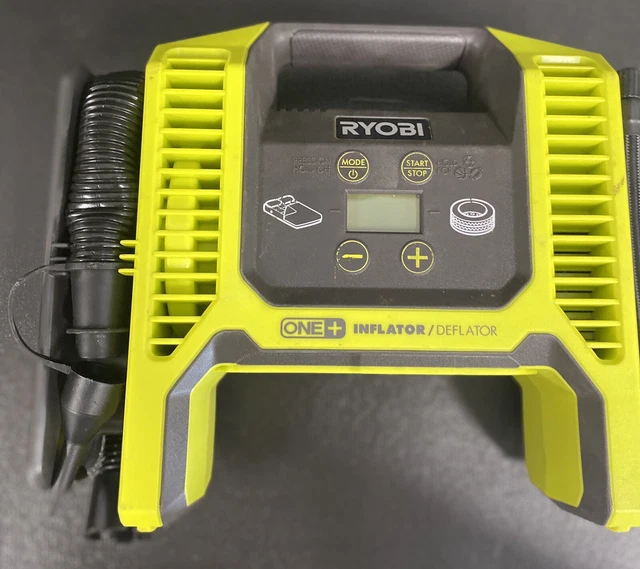 RYOBI P747 18V ONE+ Dual Function tire Inflator/Deflator TOOL ONLY**FOR