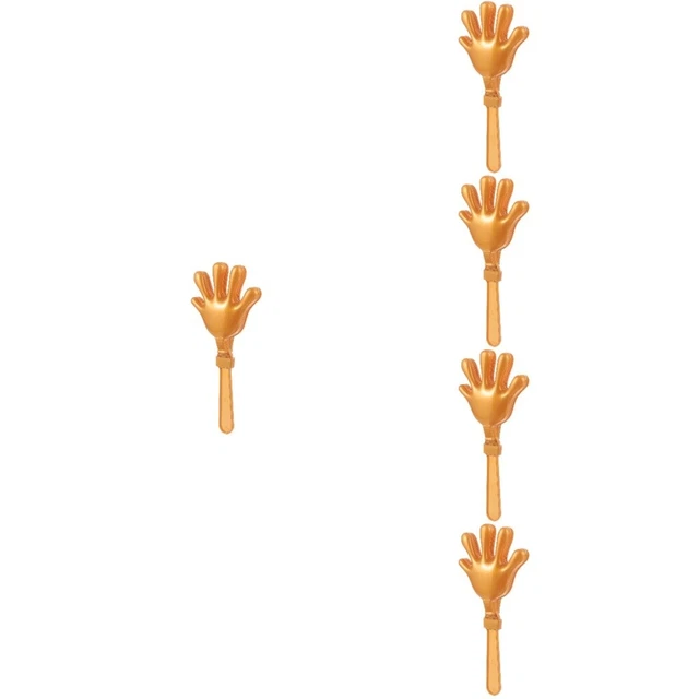 5 pz bomboniera decorativa festa per bambini applausi clapper applausi