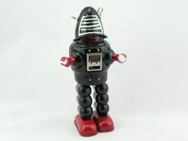 Blechspielzeug - Roboter Planet Robot schwarz  5040430