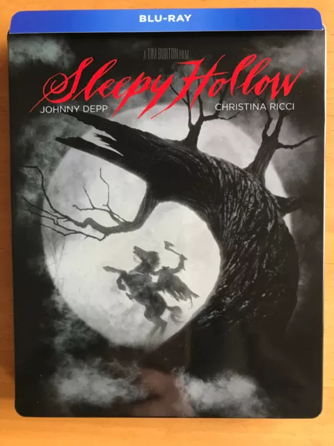 Sleepy Hollow Blu-ray steelbook