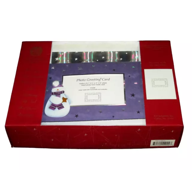 30 Burgoyne Photo Cards with Self-Seal Envelopes - Holiday Boxed Set - Christmas