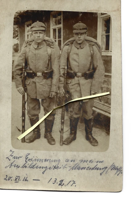 Marienburg Westpreussen 1WK ( Malbork ) Sturmsoldaten IR.152 ? Helm ohne Spitze
