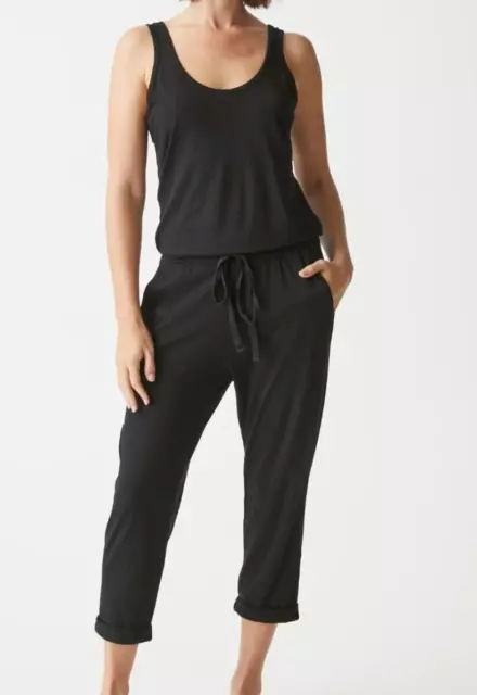 Michael Stars  ~Theo  Tank Jumpsuit~ Black ~Size S  New $118