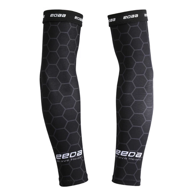Manches Cyclistes Unisexes Anti-uv Extérieures De Bras Glace Hommes Et Femmes