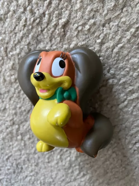 FIFI Disney MICKEY & MINNIE MOUSE Dog Pet PVC TOY Figure CAKE TOPPER Figurine!