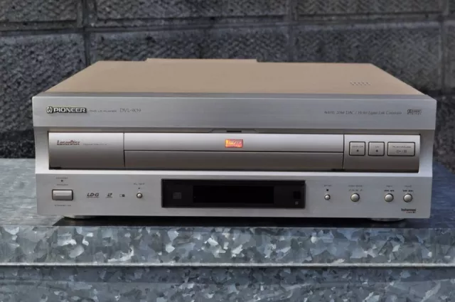 Pioneer DVL-909 DVD Laserdisc LD Compatible Player NTSC 100V 43W Audio Japan