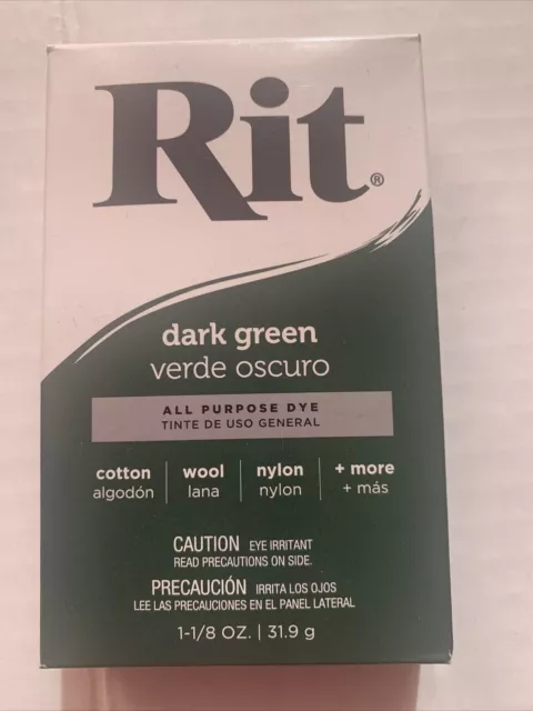 Tinta verde oscuro tinte para todo uso 1 1/8 oz (31,9 g)
