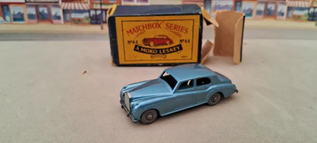 Matchbox Series- Rolls Royce Silver Cloud No 44