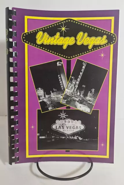 Vintage Vegas Recipe Book, Goodwill Industries, 1994 1st Printing