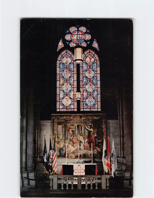 Postcard The Armed Forces Bay The Cathedral Church of St. John the Divine NY USA