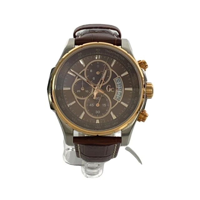Guess Guess Collection Chronograph Analog Leather Watch X81002G4S Mens