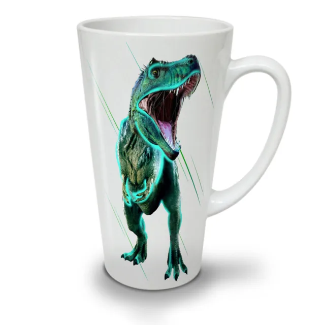 Jurassic TRex Dinosaur NUOVA tazza latte caffè tè bianco 12 17 once | Wellcoda
