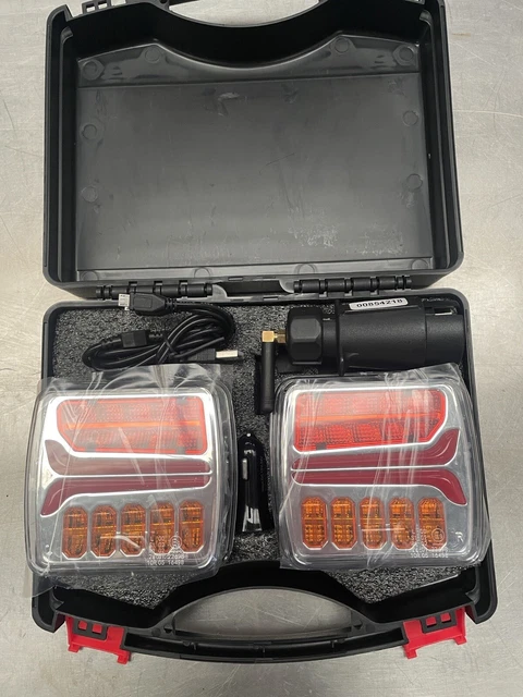 feu de remorque led sans fil