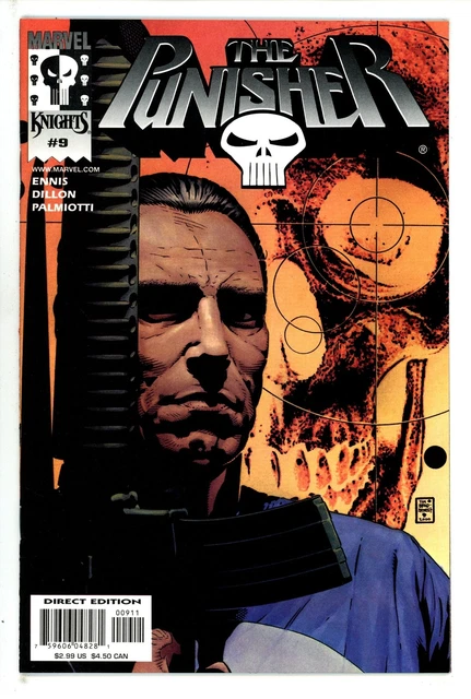 The Punisher Vol 5 #9 Marvel (2000)