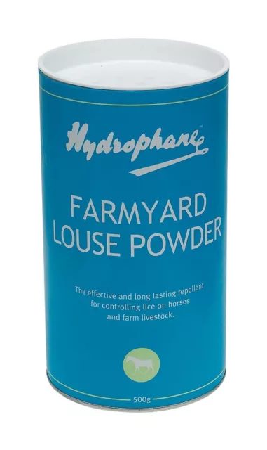 Louse Powder, Lice Horse Pony Donkey Equestrian Parasite Hydrophane Free Postage