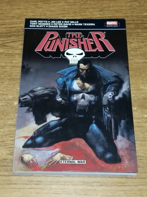 Punisher Eternal War Potts Lee Marvel Comics Tpb (Paperback) 9781905239757<