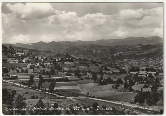 Boccassuolo - Palagano - Modena - Panorama - Viagg. -80225-