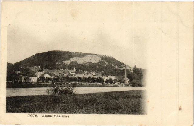 CPA COUR - BALUME-les-LADIES (211958)