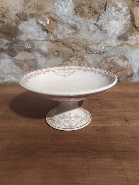 RARE compotier porcelaine de Limoges Foyot (restaurant Parisien du début XXe)