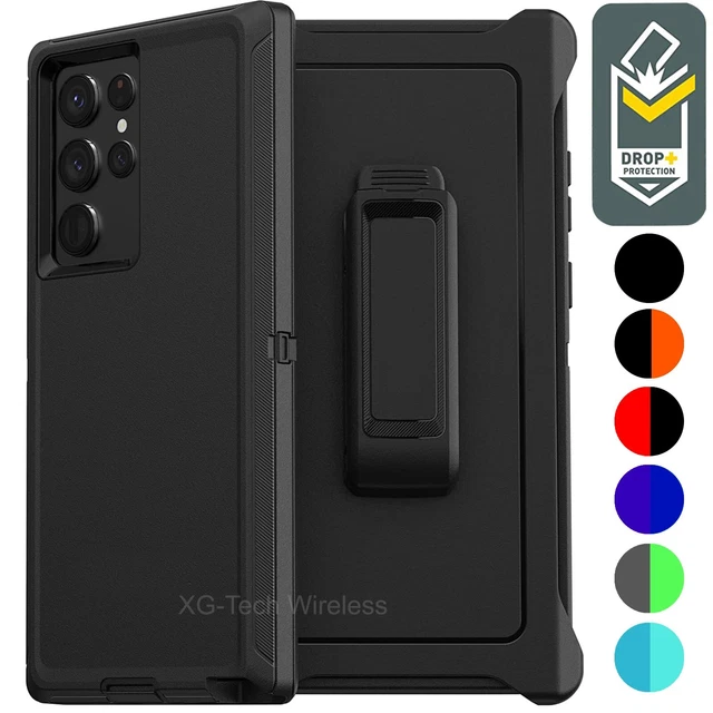 HEAVY DUTY SHOCKPROOF Case For Samsung Galaxy S23 S23 S22 Plus Ultra