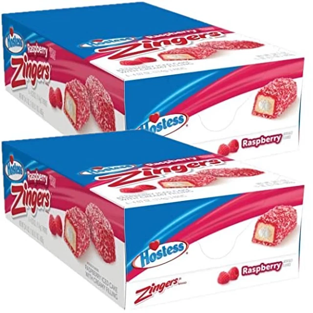 Tribeca Curations Baie Zingers Par Hôtesse 713ml Boîte De 6 Paquet De 2 (36