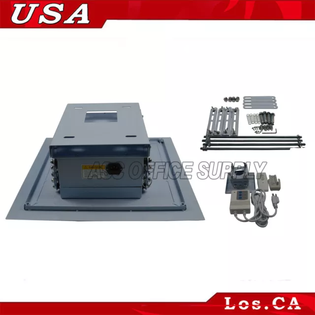 Deckenprojektorhalterung elektrischer motorisierter Projektor mit Fernbedienung 2