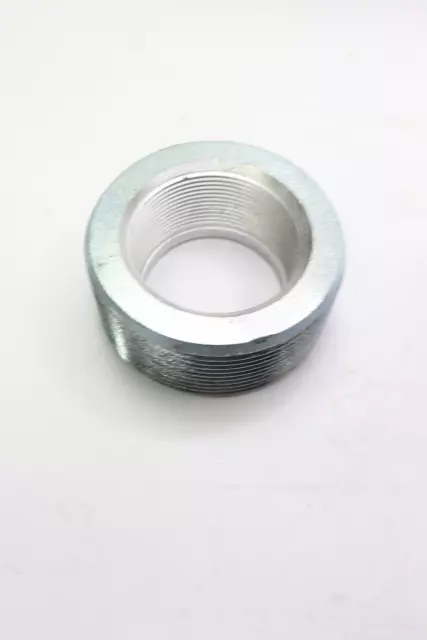 Galvanized Reducer Bushing Flush 2" x 3"
