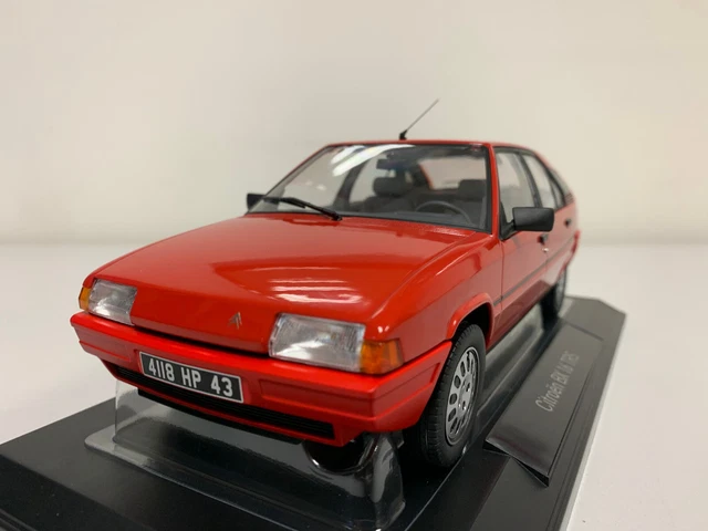 Norev Citroën BX 16 TRS 1983 - Vallelunga Red 1/18 181680 0223 6