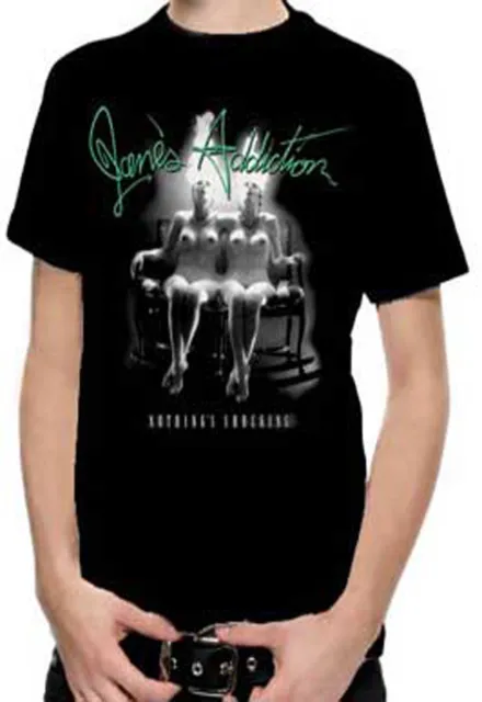 JANES ADDICTION Nothings Shocking T-SHIRT NEW S M L XL XXL official band merch