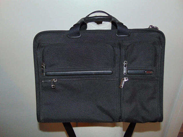 Tumi 26114D4 Alpha Large Screen Laptop Computer Briefcase MINT