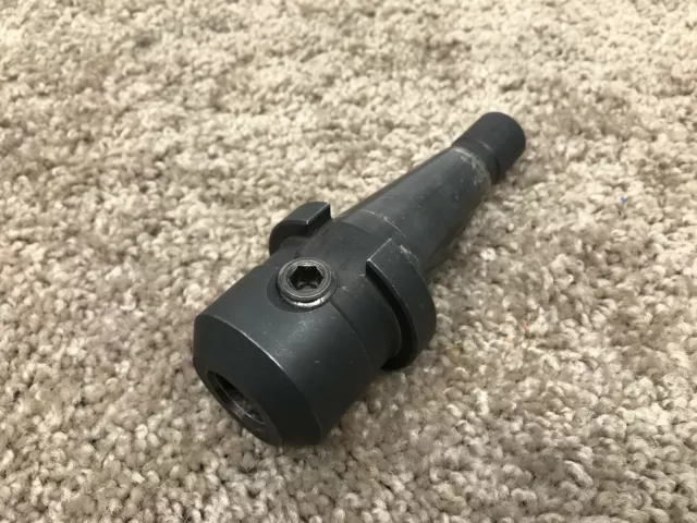 PARLEC END MILL HOLDER - 5/8" capacity - NMTB30