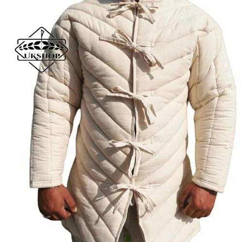Thick Padded Gambeson Suit