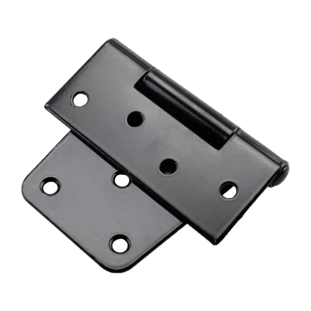 3.5inch Shed Hinges Door Hinges Square Barn Hinges Heavy Duty Gate Hinges 5