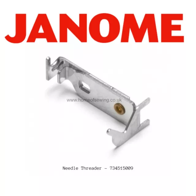 Janome Sewing Machine Replacement Needle Threader Unit Complete #734515009