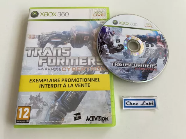 Transformers La Guerre Pour Cybertron - Promo - Microsoft Xbox 360 - PAL FR