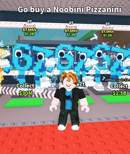 BUY 67 STEAL A BRAINROT visual data 7