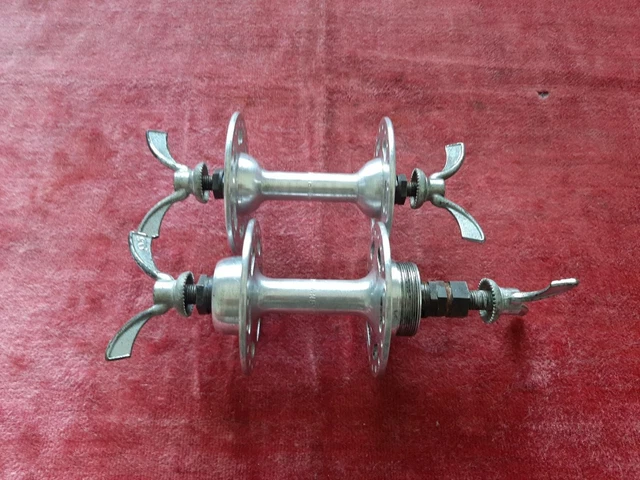 Moyeux De Roue Vintage Normandy - Pour Vélo Ancien (non Peugeot) - Occasion