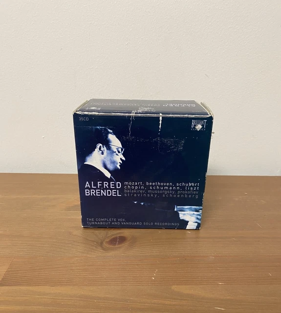 ALFRED BRENDEL 35CD ボックス ブレンデル ソロ＆協奏曲録音全集