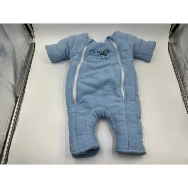 Baby Merlin's Magic Sleepsuit Small 3-6 Months 12-18Lbs MSS-BS