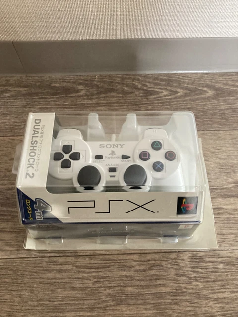 SONY - PSX専用アナログコントローラ　DUAL SHOCK2 ロングコード4m 送料無料 新品未開封 SONY PSX専用DUALSHOCK2 DESR-10 4Mロング